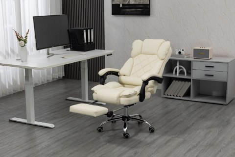 Activejet Fotel biurowy ACTIVEJET YK7416 beżowy