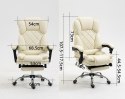 Activejet Fotel biurowy ACTIVEJET YK7416 beżowy