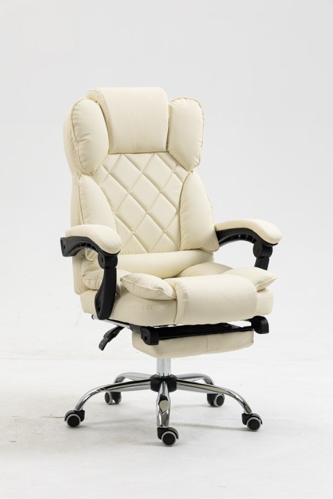 Activejet Fotel biurowy ACTIVEJET YK7416 beżowy