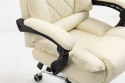 Activejet Fotel biurowy ACTIVEJET YK7416 beżowy