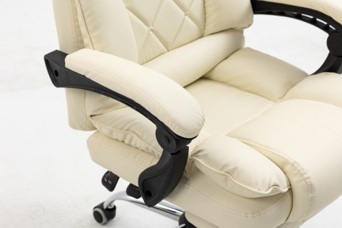 Activejet Fotel biurowy ACTIVEJET YK7416 beżowy