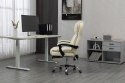 Activejet Fotel biurowy ACTIVEJET YK7416 beżowy