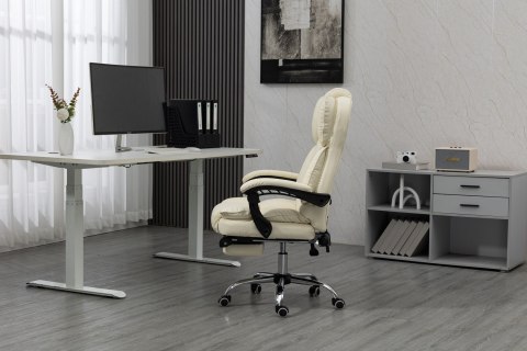 Activejet Fotel biurowy ACTIVEJET YK7416 beżowy