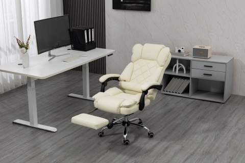 Activejet Fotel biurowy ACTIVEJET YK7416 beżowy