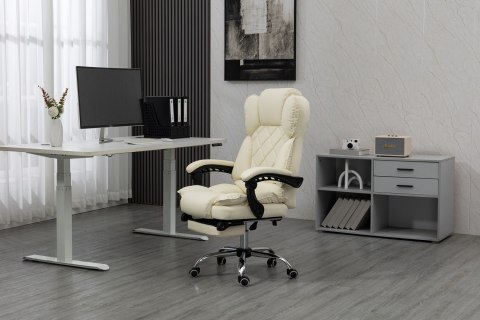 Activejet Fotel biurowy ACTIVEJET YK7416 beżowy