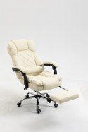 Activejet Fotel biurowy ACTIVEJET YK7416 beżowy