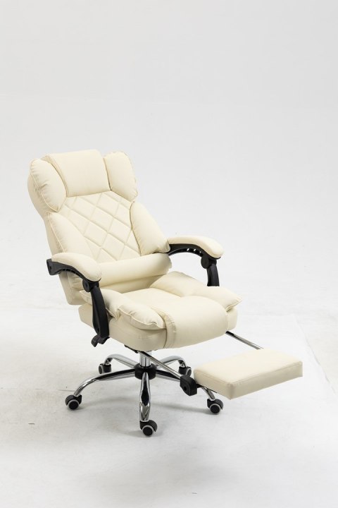 Activejet Fotel biurowy ACTIVEJET YK7416 beżowy