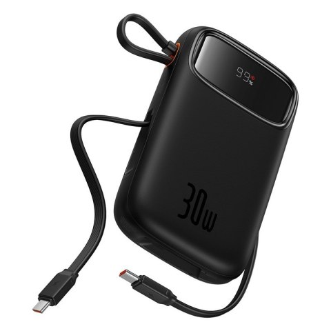 Baseus BASEUS POWERBANK QPOW2 20000MAH 30W (CZARNY) Baseus BASEUS POWERBANK QPOW2 20000MAH 30W (CZARNY)