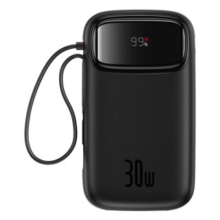 Baseus BASEUS POWERBANK QPOW2 20000MAH 30W (CZARNY)