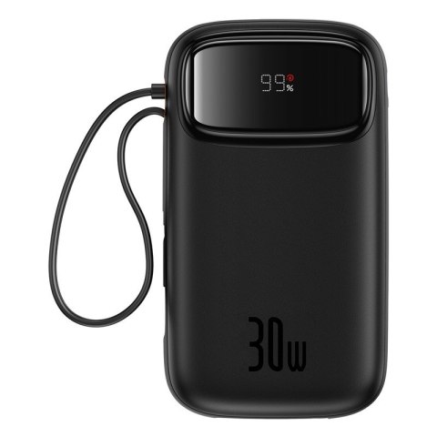 Baseus BASEUS POWERBANK QPOW2 20000MAH 30W (CZARNY) Baseus BASEUS POWERBANK QPOW2 20000MAH 30W (CZARNY)