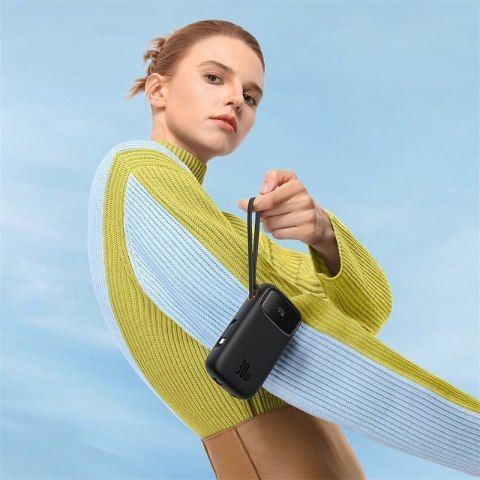 Baseus BASEUS POWERBANK QPOW2 20000MAH 30W (CZARNY) Baseus BASEUS POWERBANK QPOW2 20000MAH 30W (CZARNY)