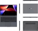 Blackview BlackView AceBook 12 i5-1030NG7 16" WUXGA 16GB SSD512 BT BLKB FPR W11Pro Gray