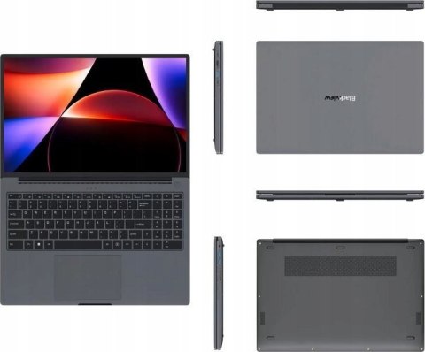 Blackview BlackView AceBook 12 i5-1030NG7 16" WUXGA 16GB SSD512 BT BLKB FPR W11Pro Gray Blackview BlackView AceBook 12 i5-1030NG7 16" WUXGA 16GB SSD512 BT BLKB FPR W11Pro Gray