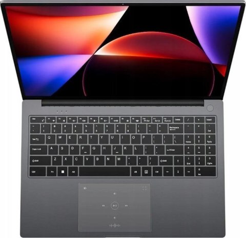 Blackview BlackView AceBook 12 i5-1030NG7 16" WUXGA 16GB SSD512 BT BLKB FPR W11Pro Gray Blackview BlackView AceBook 12 i5-1030NG7 16" WUXGA 16GB SSD512 BT BLKB FPR W11Pro Gray