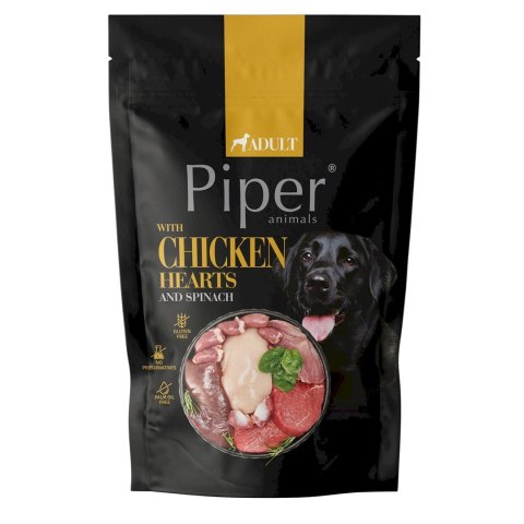 DOLINA NOTECI DOLINA NOTECI Piper serca kurczaka i szpinak mokra karma dla psa 500g DOLINA NOTECI DOLINA NOTECI Piper serca kurczaka i szpinak mokra karma dla psa 500g