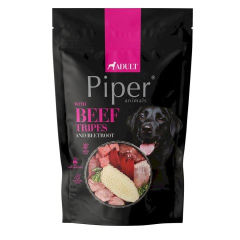 DOLINA NOTECI DOLINA NOTECI Piper żołądki wołowe i burak mokra karma dla psa 500g DOLINA NOTECI DOLINA NOTECI Piper żołądki wołowe i burak mokra karma dla psa 500g