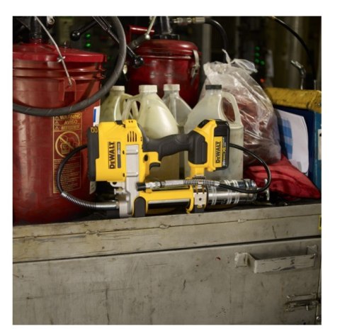 DeWalt Smarownica/Towotnica Aku 18V DCGG571M1 DEWALT