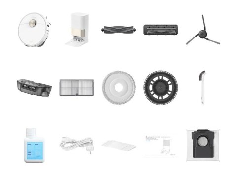 Dreame Robot sprzątający Dreame X40 Ultra Complete (biały)