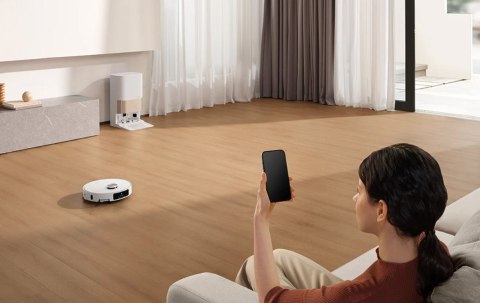 Dreame Robot sprzątający Dreame X40 Ultra Complete (biały)