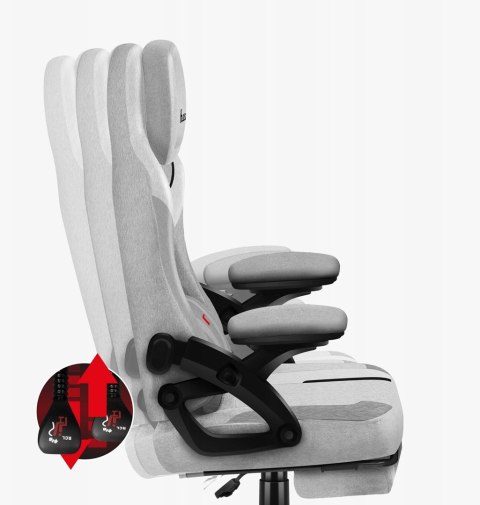 Huzaro Fotel gamingowy Force 4.6 Grey Huzaro Fotel gamingowy Force 4.6 Grey