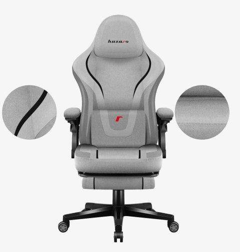 Huzaro Fotel gamingowy Force 4.6 Grey Huzaro Fotel gamingowy Force 4.6 Grey
