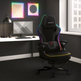Huzaro Fotel gamingowy Force 4.6 RGB Black Mesh
