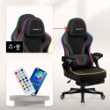 Huzaro Fotel gamingowy Force 4.6 RGB Black Mesh