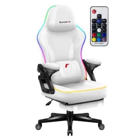 Huzaro Fotel gamingowy Force 4.6 RGB White Mesh Huzaro Fotel gamingowy Force 4.6 RGB White Mesh
