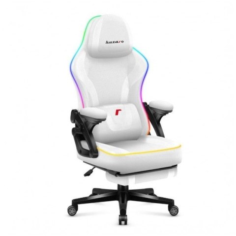 Huzaro Fotel gamingowy Force 4.6 RGB White Mesh Huzaro Fotel gamingowy Force 4.6 RGB White Mesh