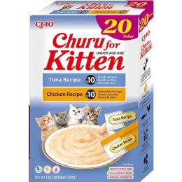 INABA INABA CAT CHURU KITTEN VARIETY przysmak dla kota 20x14g (280g)