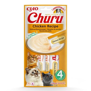 INABA INABA CHURU kurczak przysmak kot 4x14g