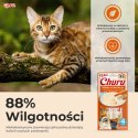 INABA INABA CHURU kurczak/wołowina przysmak kot 4x14g
