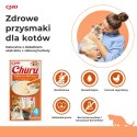 INABA INABA CHURU kurczak/wołowina przysmak kot 4x14g