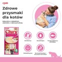 INABA INABA CHURU tuńczyk/krewetka przysmak kot 4x14g
