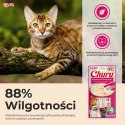 INABA INABA CHURU tuńczyk/krewetka przysmak kot 4x14g