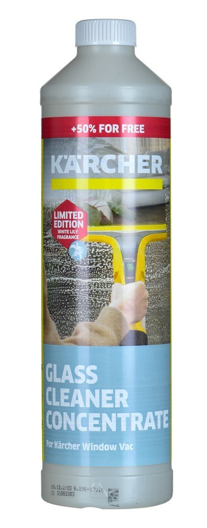 KARCHER Środek do czyszczenia szyb KARCHER 750ml Limited Edition - koncentrat KARCHER Środek do czyszczenia szyb KARCHER 750ml Limited Edition - koncentrat