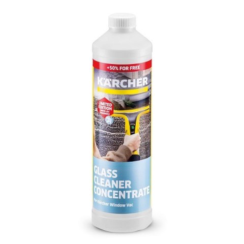 KARCHER Środek do czyszczenia szyb KARCHER 750ml Limited Edition - koncentrat KARCHER Środek do czyszczenia szyb KARCHER 750ml Limited Edition - koncentrat