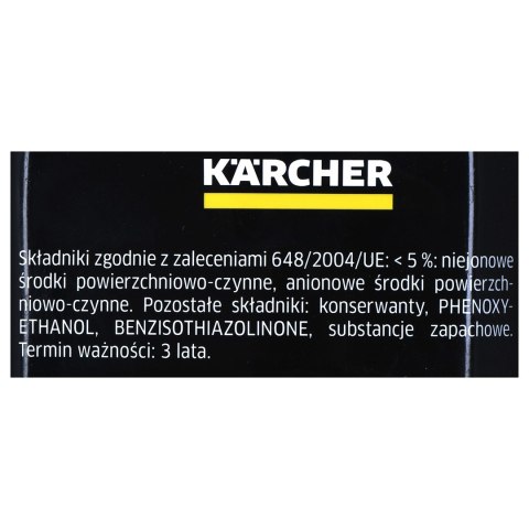 KARCHER Szampon samochodowy KARCHER 6.295-750.0 KARCHER Szampon samochodowy KARCHER 6.295-750.0