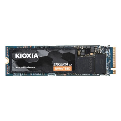 KIOXIA SSD KIOXIA EXCERIA (G2) NVMe M.2 500GB KIOXIA SSD KIOXIA EXCERIA (G2) NVMe M.2 500GB