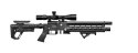 KRAL ARMS Wiatrówka karabinek KRAL PUNCHER MORTAL PCP polimer 5,5 mm ekp