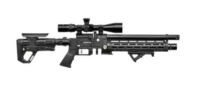 KRAL ARMS Wiatrówka karabinek KRAL PUNCHER MORTAL PCP polimer 5,5 mm ekp