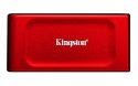 Kingston KINGSTON DYSK SSD 1000G PORTABLE XS1000R RED