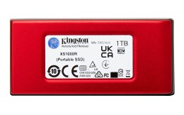 Kingston KINGSTON DYSK SSD 1000G PORTABLE XS1000R RED