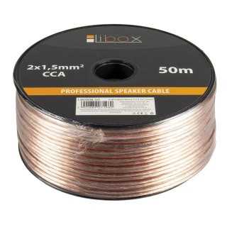 Libox LIBOX KABEL GŁOŚNIKOWY LB0008-50 2X1,5MM (50M)