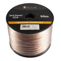 Libox LIBOX KABEL GŁOŚNIKOWY LB0009-50 2X2,5MM (50M)
