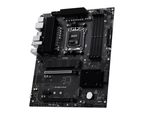 MSI Płyta główna MSI PRO B850-S WIFI6E MSI Płyta główna MSI PRO B850-S WIFI6E