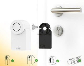 Nuki Inteligentny zamek NUKI Smart Lock Go