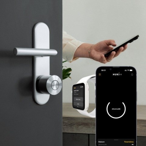 Nuki Zamek elektroniczny Nuki Smart Lock Ultra Nuki Zamek elektroniczny Nuki Smart Lock Ultra