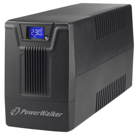 POWER WALKER Zasilacz UPS POWER WALKER VI 800 SCL FR (Desktop; 800VA)