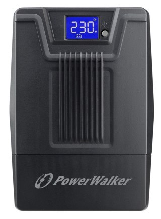 POWER WALKER Zasilacz UPS POWER WALKER VI 800 SCL FR (Desktop; 800VA)
